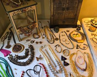 Nice Selection of Costume Jewelry