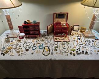 Nice Selection of Costume Jewelry