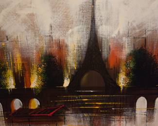 Eifel Tower Paris MCM Art