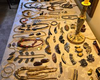 Nice Selection of Costume Jewelry