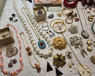 Nice Selection of Costume Jewelry