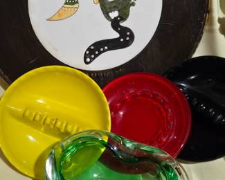 Vintage Ashtrays