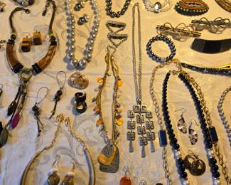 Nice Selection of Costume Jewelry