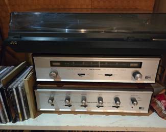 Vintage Stereo Equipment
