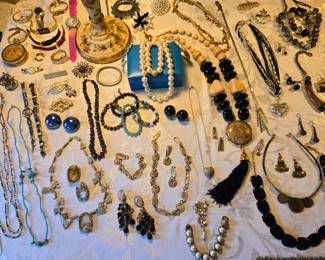 Nice Selection of Costume Jewelry
