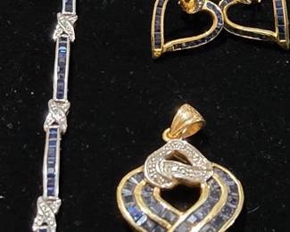 14K and 10K Gold Jewelry with Diamonds and Gemstones