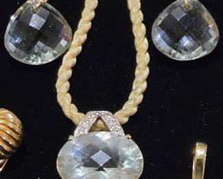 14K and 10K Gold Jewelry with Diamonds and Gemstones