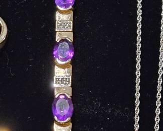 14K and 10K Gold Jewelry with Diamonds and Gemstones