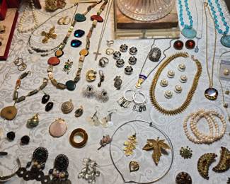 Nice Selection of Costume Jewelry