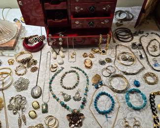 Nice Selection of Costume Jewelry