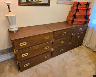 Mid Century Chest and Dresser