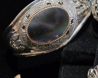 Sterling Silver Jewelry with Gemstones and Diamonds