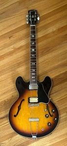 Gibson ES-335 Sunburst Electric Guitar