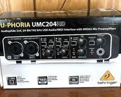 New Behringer U-Phoria with a model number of UMC204HD