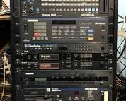 Electronic Music Recording

E-mu E6400 Ultra
Sequential Prophet 2002
Oberheim Matrix-6R 
Roland sound expanders
Kurzweil acoustic expander
Oberheim DPX-1 digital sample player and more! 
