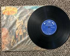 The Beatles Magical Mystery Tour Record Album