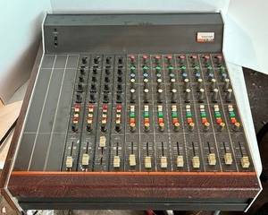 Vintage Tascam M-35EX Mixer
