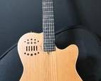 Godin ACS-SA Slim, Nylon String Acoustic-Electric Guitar - Natural Semi-Gloss