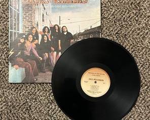 Lynyrd Skynyrd Street Survivors Record Album