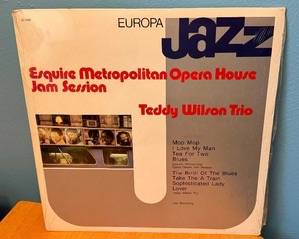 Europa Jazz Esquire Metropolitan Opera House Jam Session Teddy Wilson Trio 