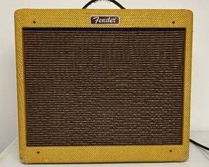 Limited Edition Fender Blues Junior Amplifier

Serial number of B-492668.