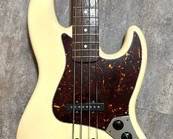 Fender Custom Shop Jazz Bass Olympic White Electric Bass Guitar 
