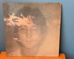 John Lennon Imagine LP Records Apple SW 3379 