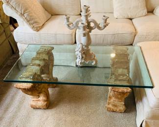 Glass Coffee Table