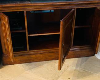 Inside Media Cabinet