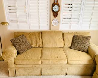 Tan Sofa - 1 of 2