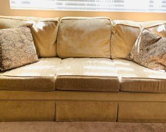 Tan Sofa - 2 of 2