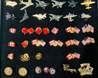 Military Pins