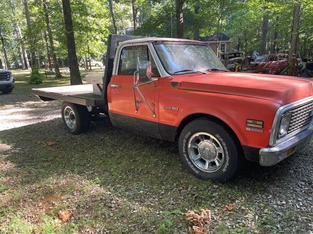 1971 CHEVROLET CUSTOM 20 TRUCK