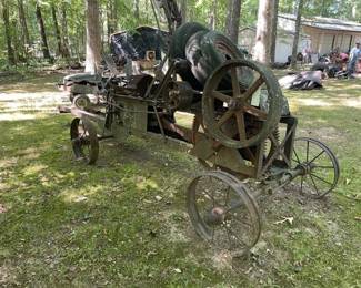 ANTIQUE SQUARE BALER