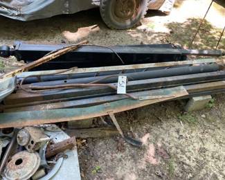 DECORATIVE METAL POST MAILBOXES AND MISC