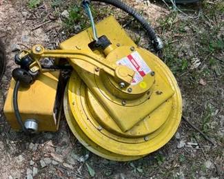 RETRACTABLE ELECTRIC CORD REEL DROP RECEPTACLE OUTLET