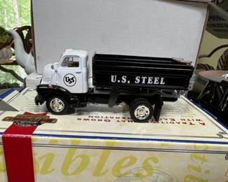 U.S. STEEL 1948 GMC C.O.E. MATCHBOX COLLECTIBLE WITH COA