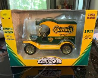 LIMITED EDITION 1912 FORD CRAYOLA DELIVERY CAR