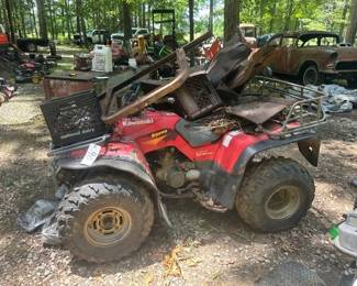 KAWASAKI FOUR WHEELER