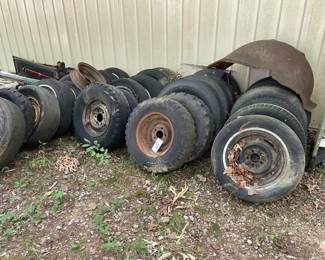 TIRES AND WHEELS