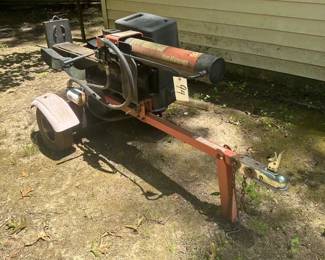 YARD MACHINES 26 TON LOG SPLITTER