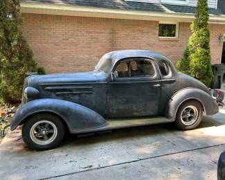 1936 CHEVROLET MASTER COUPE