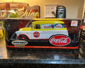 MATCHBOX COLLECTIBLES COCA COLA COLLECTION 1957 GMC PANEL VAN