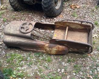 VINTAGE PEDAL CAR
