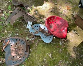 ANTIQUE TRACTOR SEATS