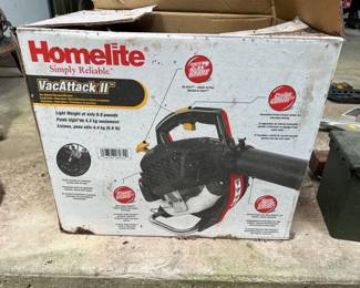 HOMELITE VACATTACK II GAS BLOWER