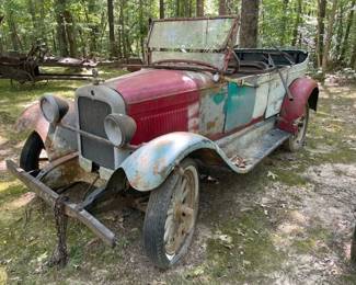 ANTIQUE CAR  MODEL T?