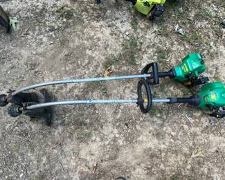 2 FEATHER LITE WEEDEATERS