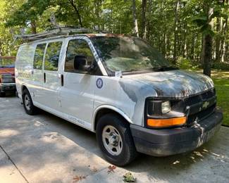 2006 CHEVROLET EXPRESS VAN