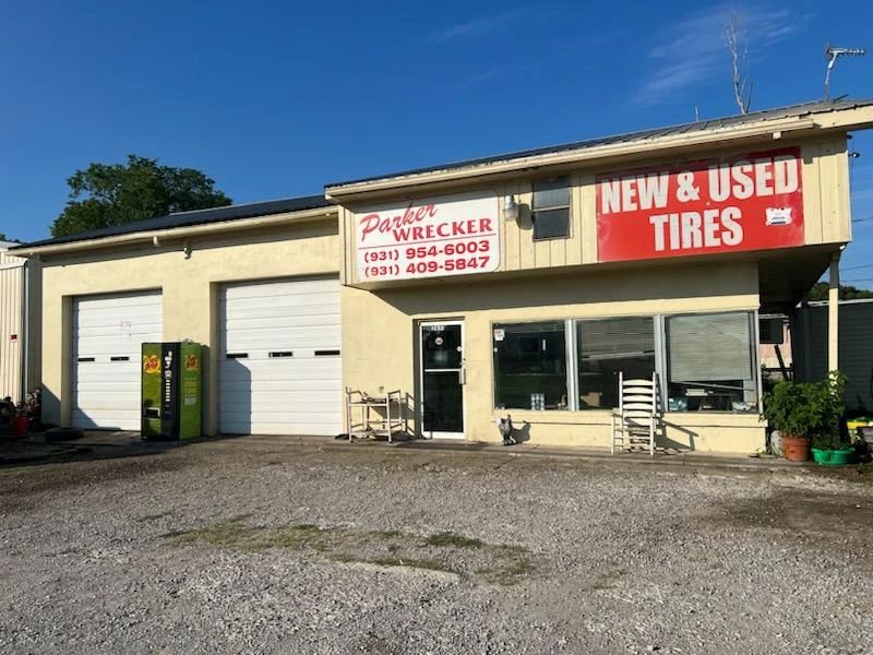 Property comes with 3 metal shop buildings, 1 office w/2  bay garage that includes a car lift, Three bedroom 1.5 bath mobile home. Property offers approx. 256 ft of commercial road frontage sitting on approx. 1.86 acres.  Middle building and mobile home are currently rented as a package for $2,000 per month. 